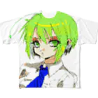 海老名萌のアキバ☆ライム(平成インターネット) フルグラフィックTシャツ