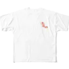 H-HatのLiebe~母の愛~ All-Over Print T-Shirt