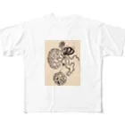 TONITONI‘s SHOPの柘榴の石 All-Over Print T-Shirt