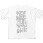NNNNNNNNNOTTTTの21:36 All-Over Print T-Shirt