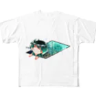 たそがれ あおばくん(両生類つってんだろのぷはっ All-Over Print T-Shirt