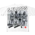 S.FLoods(エスフラ)のS.FLoods(非)公式グッズ笑 フルグラフィックTシャツ