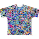 mikoのあけびとさんま All-Over Print T-Shirt