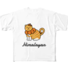 うちのこメーカーのHimalayan フルグラフィックTシャツ