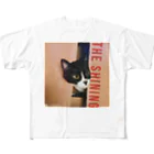 Hachi_urのHachi「THE SHiNiNG」 All-Over Print T-Shirt