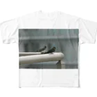 nokkccaのスワローズ - Swallows - フルグラフィックTシャツ