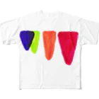 4455888_のさんかく All-Over Print T-Shirt