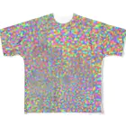 ゴマフリーダムのステンドグラスA All-Over Print T-Shirt