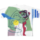 junichi-goodsのgirls-z All-Over Print T-Shirt