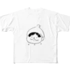 ねこの森雑貨店(SUZURI店)のサウナハット All-Over Print T-Shirt