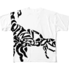 KARASU_HAGANE SHOPのサソリ All-Over Print T-Shirt