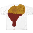 daddy-s_junkfoodsのNUGGETS All-Over Print T-Shirt