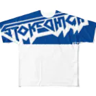 DAIKI_ストハイのSTOKED HIGH BOX logo All-Over Print T-Shirt