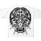 エゴイスト乙女の聖痕　黒 All-Over Print T-Shirt