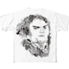 mingo-Edenのベートーヴェン All-Over Print T-Shirt