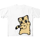 たいがのとらさん All-Over Print T-Shirt