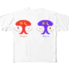 伊都文美の中島姉妹 All-Over Print T-Shirt