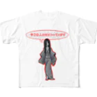 フレ末屋の絵巻の女幽霊　でふぉ美に取り憑かれた！ All-Over Print T-Shirt