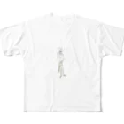 mooの長ネギンジロウ All-Over Print T-Shirt