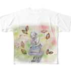 vierkの葦笛の踊り All-Over Print T-Shirt