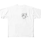 roboseijinのロボ星人2 All-Over Print T-Shirt