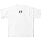 趣味と実益社のachaco All-Over Print T-Shirt