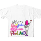 PkoLAND👑のWelcome to ぴーこらんど⭐️ フルグラフィックTシャツ