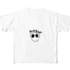 アクアマリンのめだまちゃん All-Over Print T-Shirt