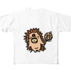 オリジモンのちくりぽっぴん All-Over Print T-Shirt