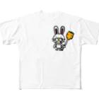 オリジモンのぴょんぽっぴん フルグラフィックTシャツ