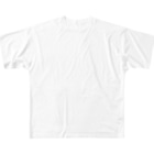 GOODS SHOP【そぞろな小窓】 SUZURI店の[バックプリント]【本番まであと何日？】 All-Over Print T-Shirt