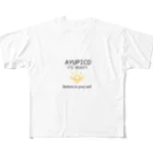 DANIEL,SのAyupico フルグラフィックTシャツ