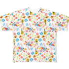 Drecome_Designのサマァ All-Over Print T-Shirt