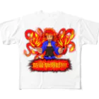 フレ末屋のスキル　防最撃　発動！ All-Over Print T-Shirt