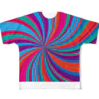 らくらくのuzu All-Over Print T-Shirt