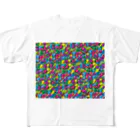 Contemporary　Artのspiral2 All-Over Print T-Shirt