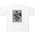 kanisukiのバニーちゃん All-Over Print T-Shirt