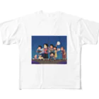 ミャンマーへの支援のミャンマーの鍋鳴らし All-Over Print T-Shirt