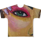 羊羹 Shop @yokans.artspaceの邪な感情 All-Over Print T-Shirt