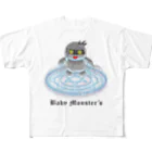 かいほう屋のBaby　Monster’ｓ「ミイラ君」 フルグラフィックTシャツ