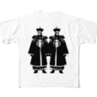 中華呪術堂（チャイナマジックホール）の骷髅双胞胎 All-Over Print T-Shirt