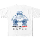 フロントライン＊東京シェアハウスのFrontline_Tokyo_02 All-Over Print T-Shirt