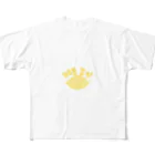 citronlimonの韓国レモンちゃん フルグラフィックTシャツ