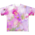 最終進化的量産型良のピンクノコスモス All-Over Print T-Shirt