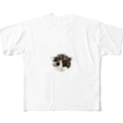 保護猫茶トラ兄弟LIFEの杏ちゃん All-Over Print T-Shirt