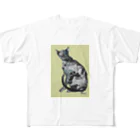 永久凍土の国の白夜のスフィンクス猫 All-Over Print T-Shirt