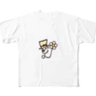 園芸大好きどんちゃんねるオリジナルの園芸大好き看護師どんちゃんねる フルグラフィックTシャツ