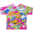 LOCAL×KAWAIIのSilent Hill ( CENTRAL ) フルグラフィックTシャツ