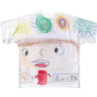 高山小学校150周年☆記念ショップの150周年記念アイテム013 All-Over Print T-Shirt