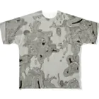 ★庭トリ堂☆のdrawing 002 All-Over Print T-Shirt